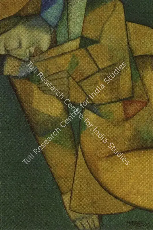 Goswami, Neeraj (Artist). Untitled. Oil on canvas, 2003 | Painting | FineArts | 00599320