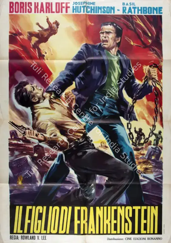 Lee, Rowland V. (Producer), Son of Frankenstein, 1939 | Poster, 1963 | CinemaEducation | 00789748