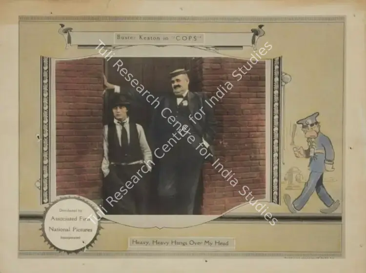 Cline, Edward F. (Director), Cops, 1922 | Lobby card | CinemaEducation | 00790011