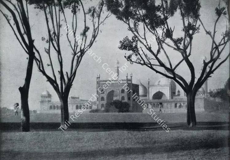 Nalawala, N.A. (Photographer). Jama Masjid. 650 A.D. | Contemporary Photograph, Marg, January 1947 | ArcHeritage | 00512913