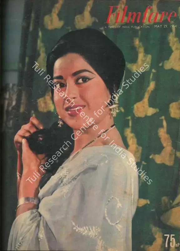 Karanjia, B.K. (Editor). Filmfare - The Fortnightly Film Magazine. 13(11). Bombay: Pyarelal Sah,  c/o The Times of India, 29 May 1964 | Magazine | CinemaEducation | 00793292
