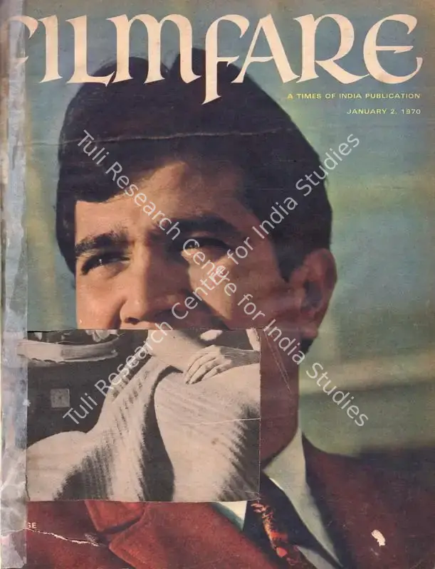 Karanjia, B.K. (Editor). Filmfare - The Fortnightly Film Magazine. 19(1). Bombay: Pyarelal Sah,  c/o The Times of India, 02 January 1970 | Magazine | CinemaEducation | 00793418