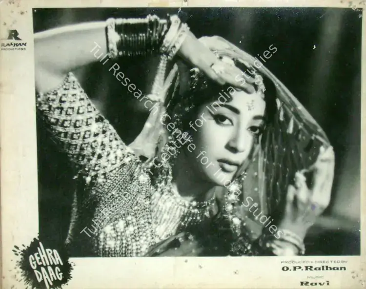 Ralhan, O.P. (Director), Gehra Daag, 1963 | Lobby Card | CinemaEducation | 00816659