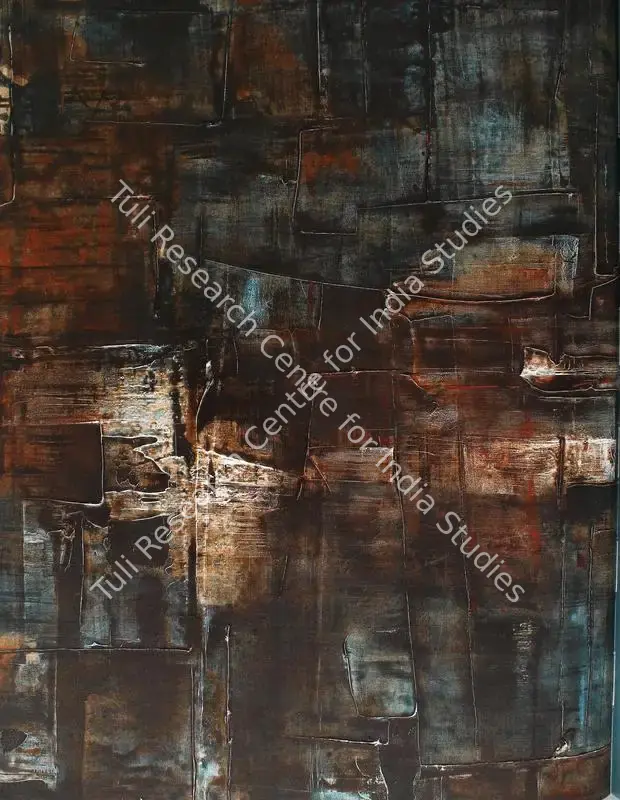 Soni, Sarab (Artist). Untitled. Acrylic on canvas, 2007 | Painting | FineArts | 00561765