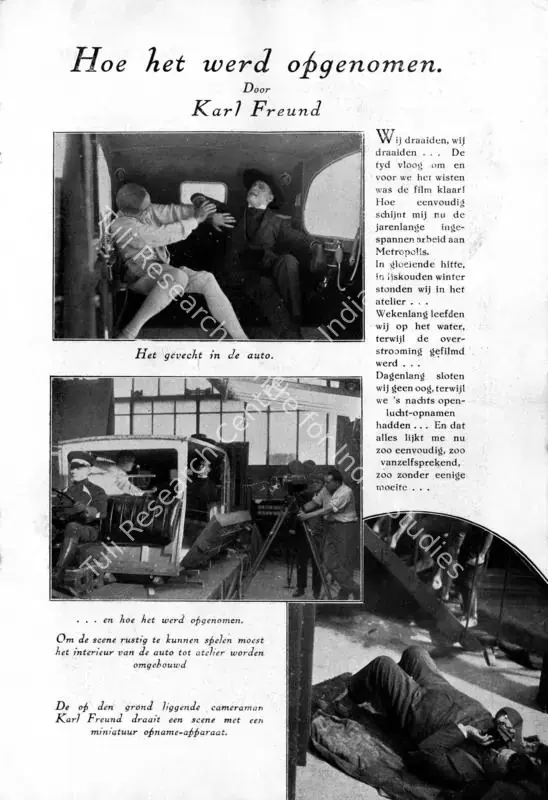 Pommer, Erich (Producer), Metropolis, 1927 | Film Programme | CinemaEducation | 00749346