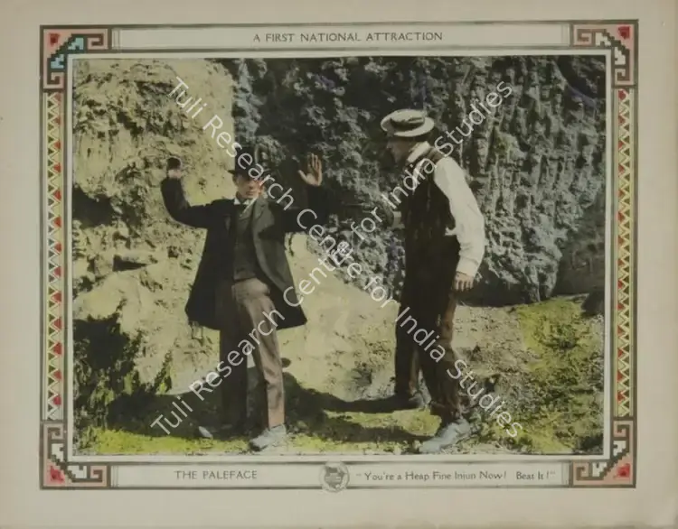 Cline, Edward F. (Director), The Paleface, 1922 | Lobby card | CinemaEducation | 00790042