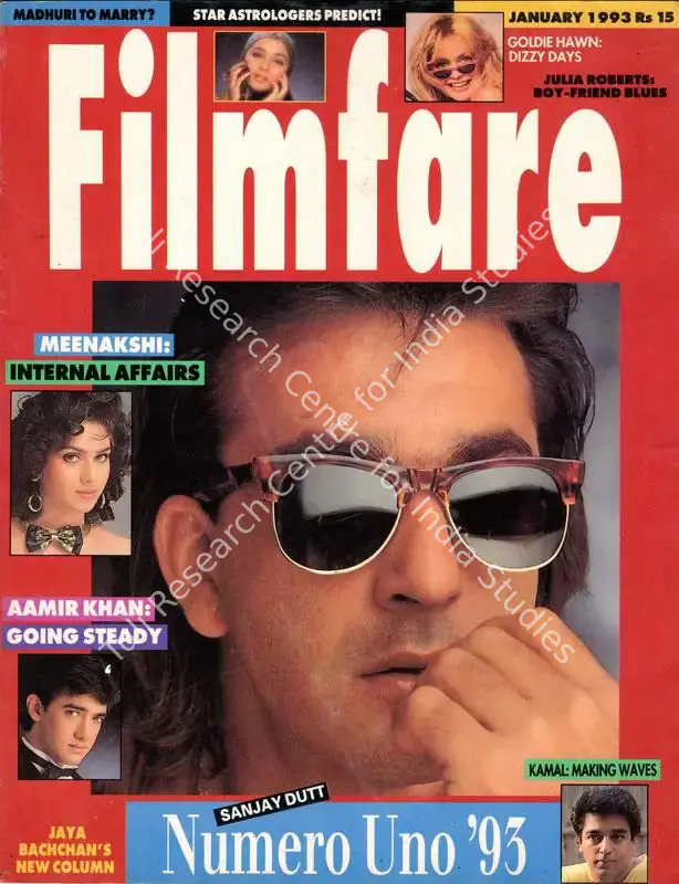 Ahmed, Rauf (Editor). Filmfare. 42(1). Bombay: Pradeep Guha, c/o The Times of India, 01 January 1993 | Magazine | CinemaEducation | 00793988