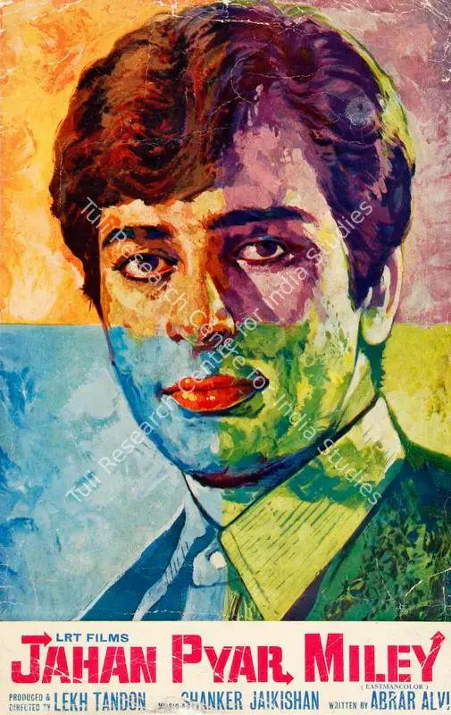 Tandon, Lekh (Producer), Jahan Pyar Miley, 1969 | Song-Synopsis Booklet | CinemaEducation | 00864983