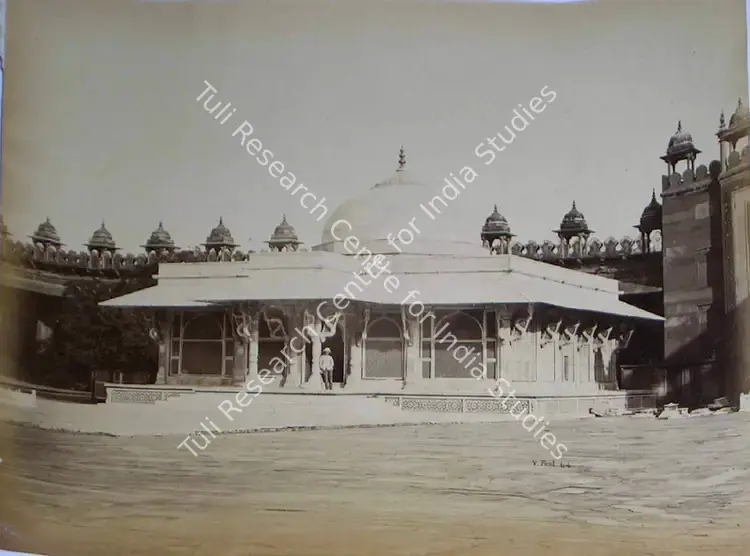 Studio V. & E. Pont (Photographic Studio), Sheikh Salim Chisti's Tomb, Fatehpur Sikri, n.d. | Antiquarian Photograph | Photography | 00115793