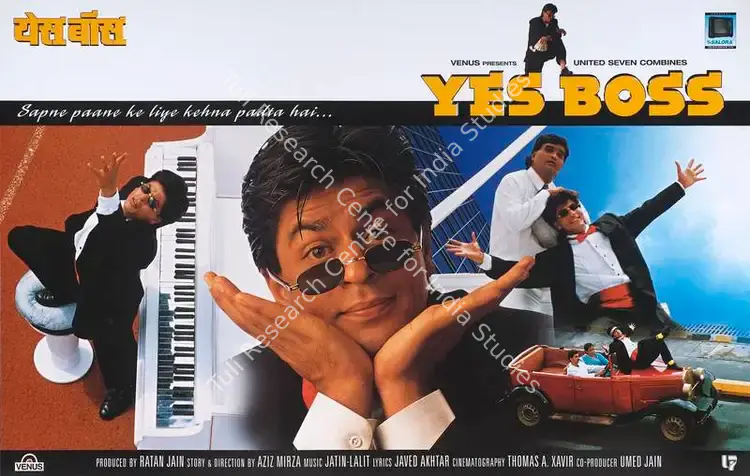 Jain, Ratan (Producer), Yes Boss, 1997 | Lobby Card | CinemaEducation | 00789317
