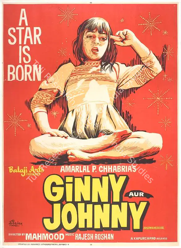 Chhabria, Amarlal P. (Producer), Ginny Aur Johnny, 1976 | Full Sheet Poster | CinemaEducation | 00766754
