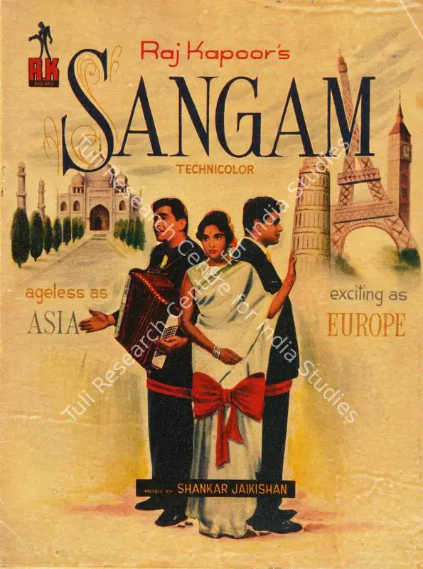Kapoor, Raj (Producer), Sangam, 1964 | Song-Synopsis Booklet | CinemaEducation | 00779868
