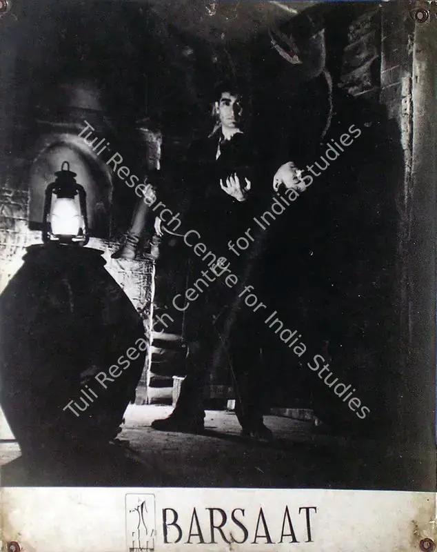 Mistry, Jal (Cinematographer), Barsaat, 1949 | Lobby Card | CinemaEducation | 00815536