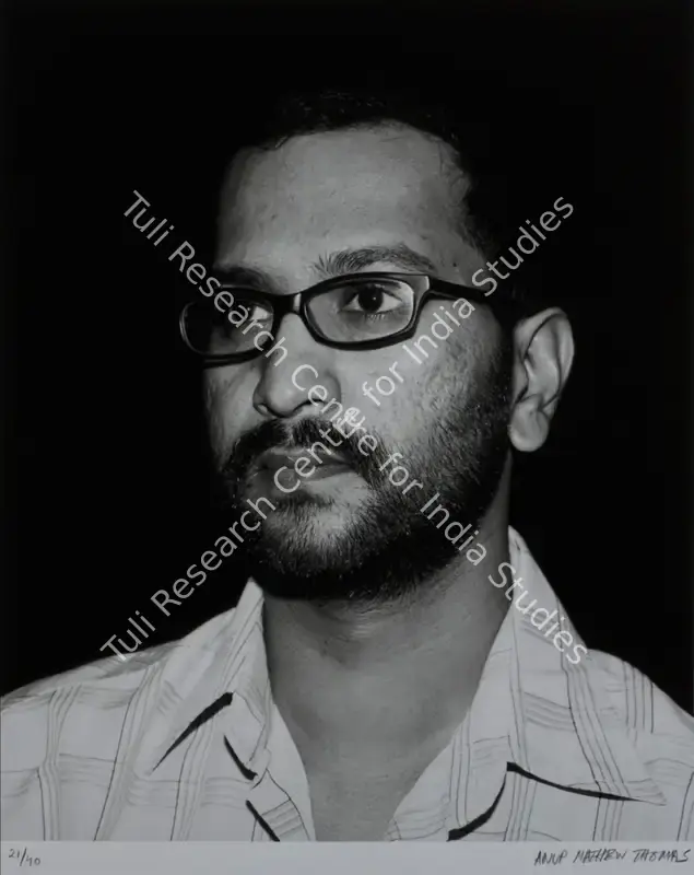 Thomas, Anup Mathew (Artist). Untitled. Archival print on paper, n.d. | Print | FineArts | 00645052
