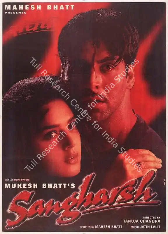 Bhatt, Mahesh (Producer), Sangharsh, 1999 | Full Sheet Poster | CinemaEducation | 00768713