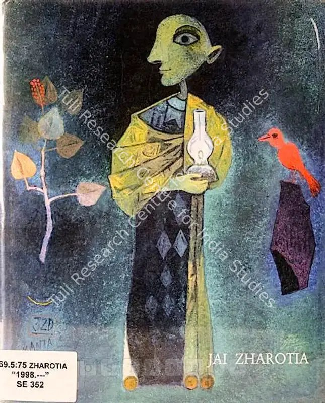 Zharotia, Jai (Artist). Jai Zharotia - Magic Lantern. New Delhi: Kumar Gallery, 1998 | Solo Exhibition Catalogue  | 00876207