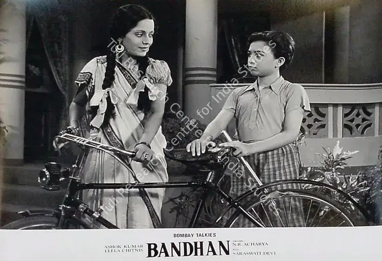 Pareenja, R.D. (Cinematographer), Bandhan, 1940 | Lobby Card | CinemaEducation | 00815376