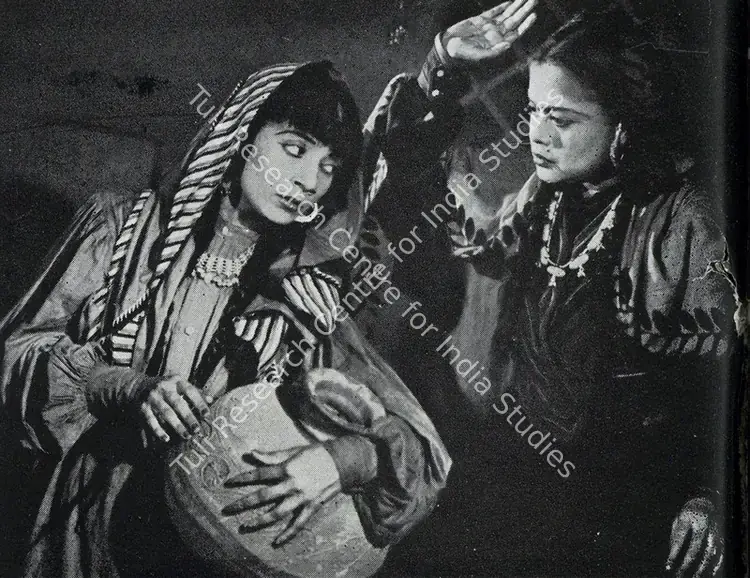 Unknown (Photographer). Pathan. 1947 | Contemporary Photograph, Marg, July 1947 | CinemaEducation | 00513042