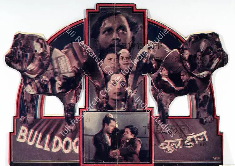 Khosla, Dwarka (Director), Bull Dog, 1937 | Handbill | CinemaEducation | 00515177