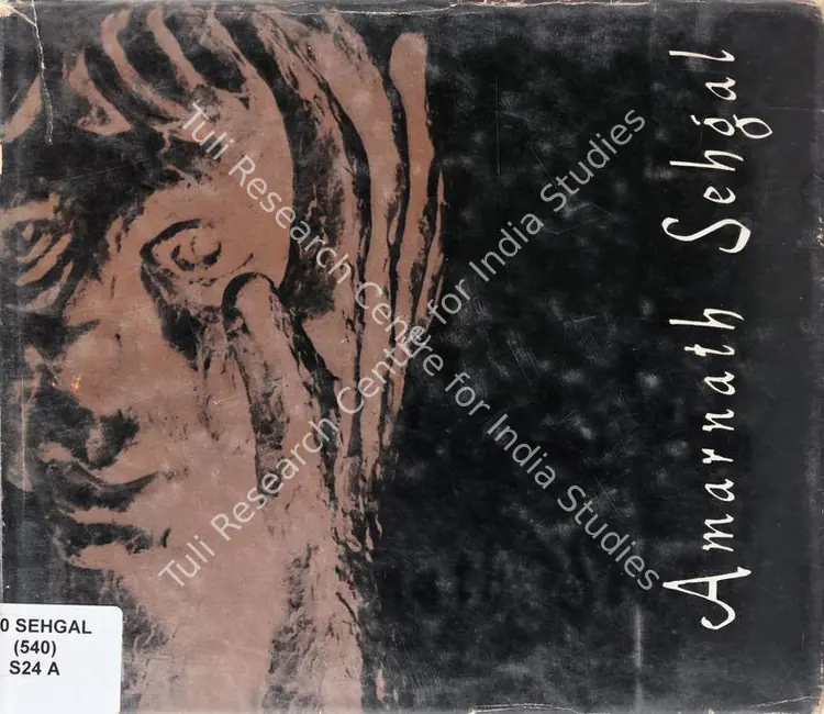Amarnath Sehgal. Bombay: Marg, 1964 | Edited Book | FineArts | 00845850