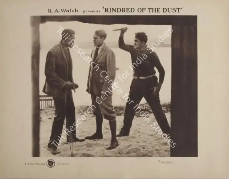 Walsh, Raoul (Producer), Kindred of the Dust, 1922 | Lobby card | CinemaEducation | 00789818