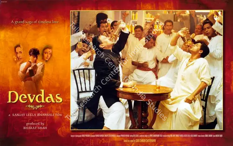 Pradhan, Binod (Cinematographer), Devdas, 2002 | Lobby Card | CinemaEducation | 00783723