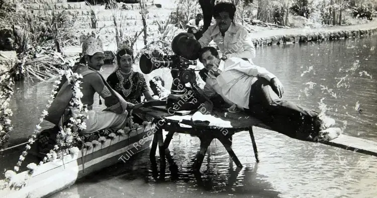 Rathod, Kantilal (Producer), Ramnagri, 1982 | Working Still | CinemaEducation | 00553902