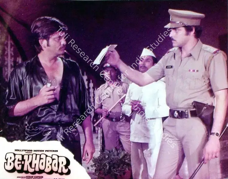 Shah, C.B. (Producer), Be Khabar, 1983 | Lobby Card | CinemaEducation | 00815629