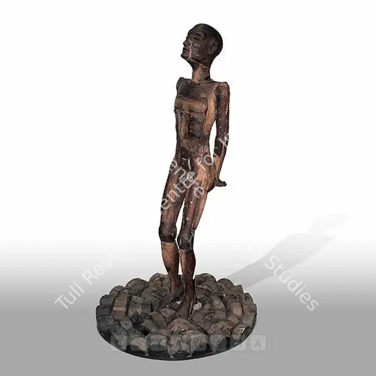 S., Rajesh P. (Artist). Untitled. Wood and metal, n.d. | Sculpture | FineArts | 00645007