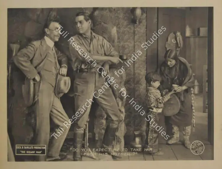 DeMille, Cecil B. (Director), The Squaw Man, 1918 | Lobby card | CinemaEducation | 00789875