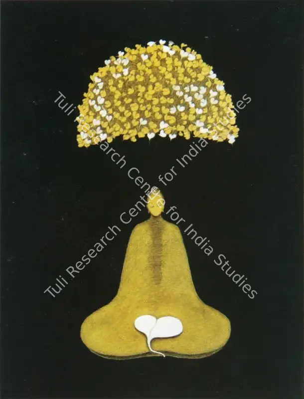 Bansode, Datta (Artist). Untitled. Gouache on paper, n.d. | Painting | FineArts | 00372097