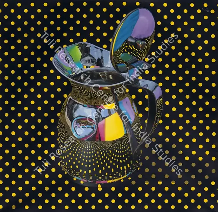 Anjaneyulu, G. (Artist). Untitled. Oil and acrylic on canvas, 2013 | Painting | FineArts | 00641665