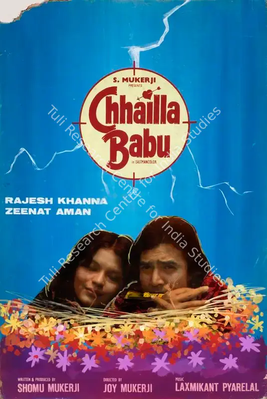 Mukerji, Shomu (Producer), Chhailla Babu, 1977 | Showcard | CinemaEducation | 00762704