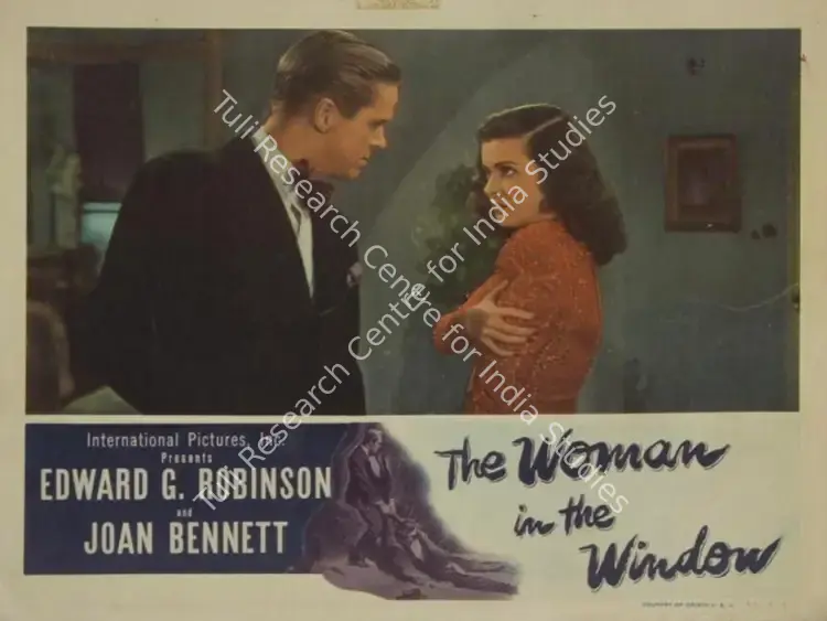 Johnson, Nunnally (Producer), The Woman in the Window, 1944 | Lobby Card | CinemaEducation | 00795526