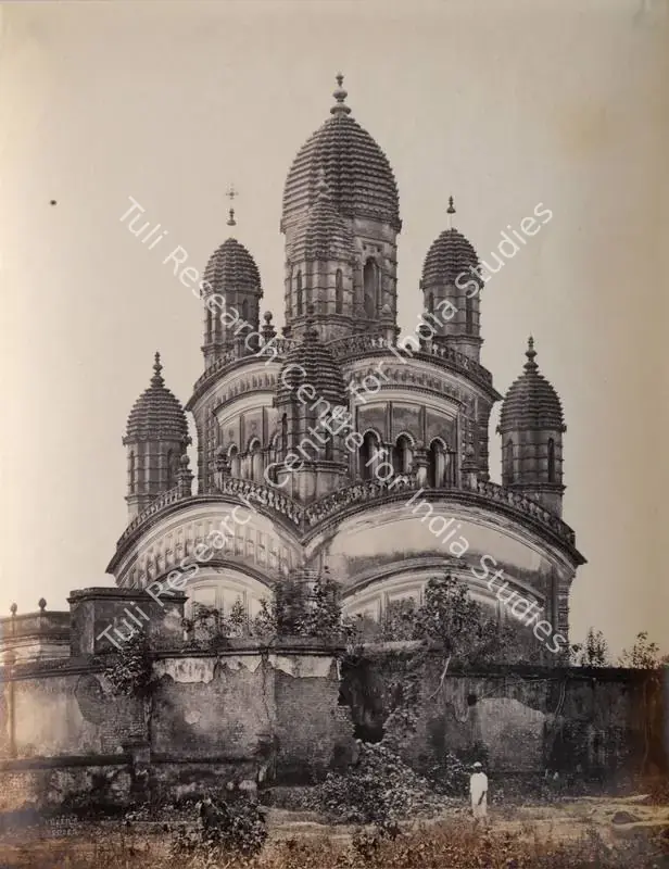 Series, Frith (Photographic Studio), Ramali Temple, Kali Ghat, 1850s-1870s | Antiquarian Photograph | Photography | 00116181