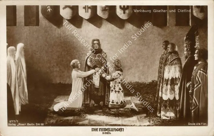 Wagner, Fritz Arno (Producer), Die Nibelungen: Kriemhild's Revenge, 1924 | Postcard | CinemaEducation | 00795519