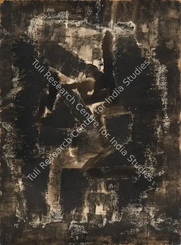 Patel, Homi (Artist). Untitled. Watercolour on paper, 1959 | Painting  | 00867292