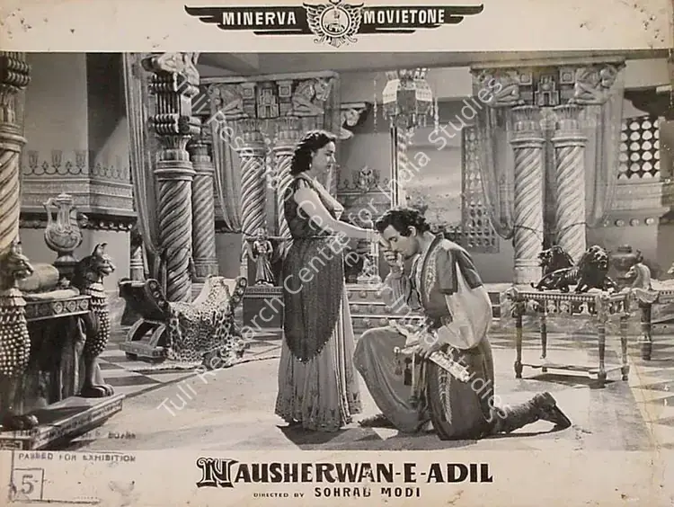 Modi, Sohrab (Director), Nausherwan E Adil, 1957 | Lobby Card | CinemaEducation | 00821042