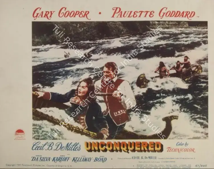 DeMille, Cecil B. (Director), Unconquered, 1947 | Lobby card | CinemaEducation | 00789908