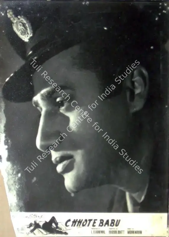 Agarwal, L.S. (Producer), Chhote Babu, 1957 | Lobby Card | CinemaEducation | 00810899
