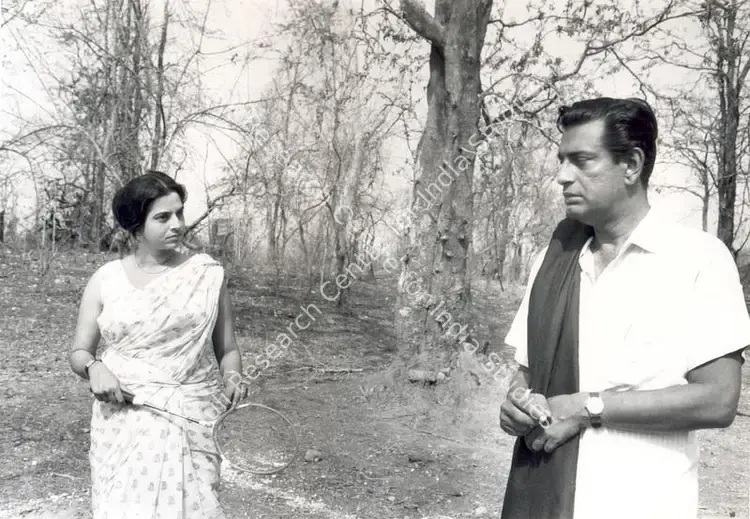 Ghosh, Nemai (Still Photographer), Aranyer Din Ratri, 1970 | Working Still | CinemaEducation | 00663669