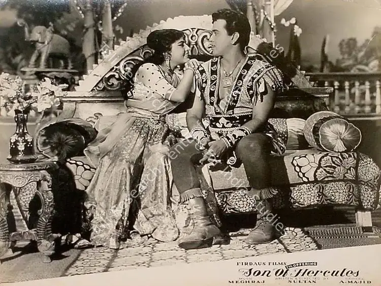 Sultan (Director), Son Of Hercules, 1964 | Lobby Card | CinemaEducation | 00828055