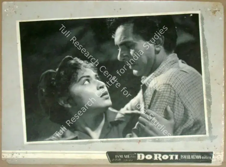 John, P. (Cinematographer), Do Roti, 1957 | Lobby Card | CinemaEducation | 00811965