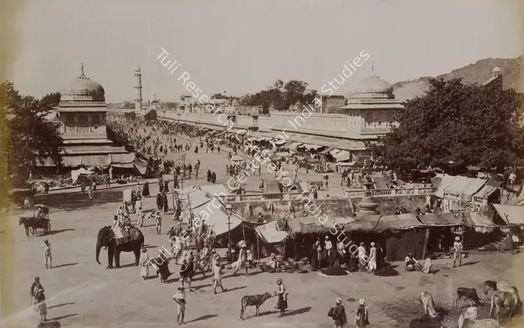 Unknown (Photographer), The Main Street in the City. Jeypore, 1901-1902 | Antiquarian Photograph | Photography | 00115450
