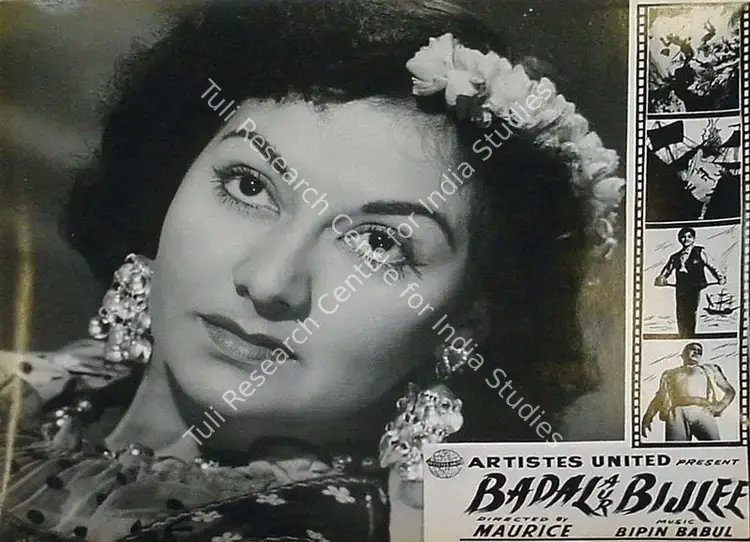 Four Aces (Producer), Badal Aur Bijlee, 1956 | Lobby Card | CinemaEducation | 00810017