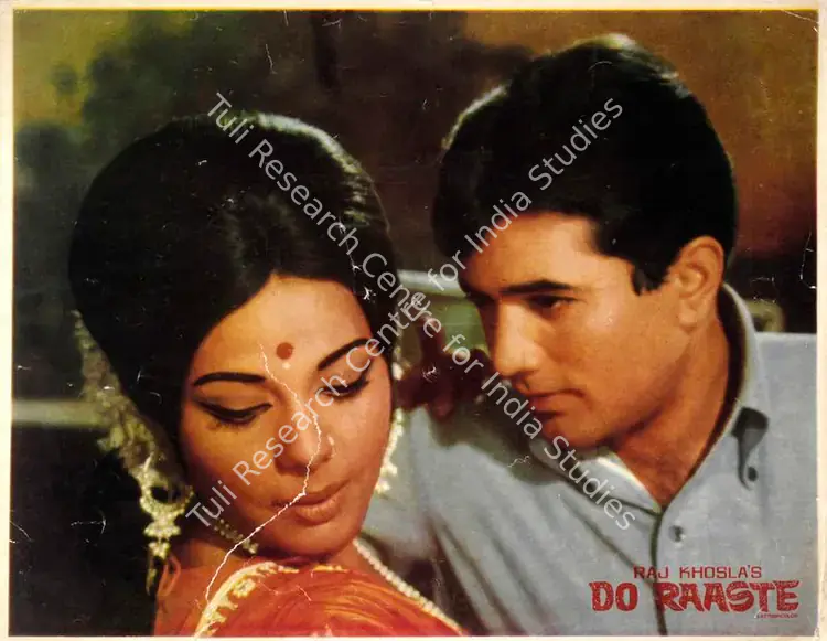 Khosla, Raj (Producer), Do Raaste, 1969 | Song-Synopsis Booklet