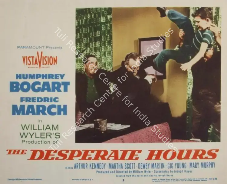 Wyler, William (Producer), The Desperate Hours, 1955 | Lobby Card | CinemaEducation | 00790182
