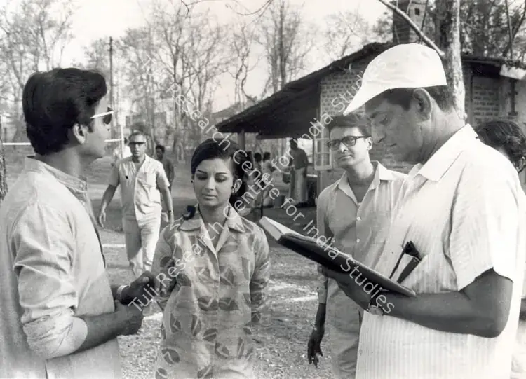 Ghosh, Nemai (Still Photographer), Aranyer Din Ratri, 1970 | Working Still