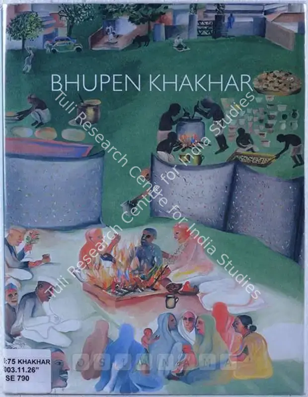 Khakhar, Bhupen P. (Artist). Bhupen Khakhar 1934 - 2003 - A Retrospective. Mumbai: National Gallery of Modern Art, 2003 | Solo Exhibition Catalogue  | 00875696