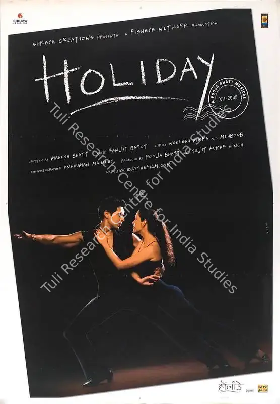 Bhatt, Pooja (Producer), Holiday, 2006 | Full Sheet Poster | CinemaEducation | 00770138